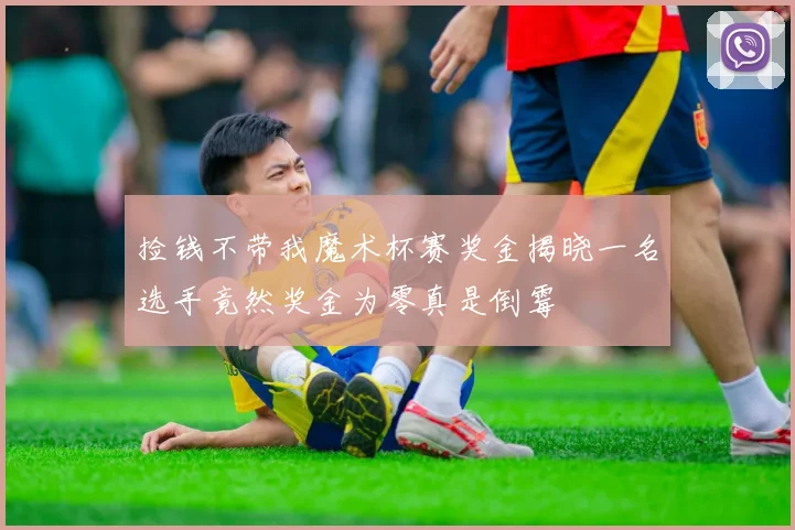 捡钱不带我魔术杯赛奖金揭晓一名选手竟然奖金为零真是倒霉