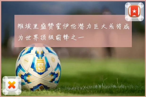 维埃里盛赞霍伊伦潜力巨大或将成为世界顶级前锋之一