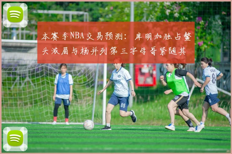 本赛季NBA交易预测：库明加独占鳌头浓眉与杨并列第三字母哥紧随其后小萨排名第五